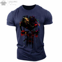 Camiseta De Hombre Con Estampado 3D Militar Y Patriótico Estilo O-Neck T-Shirt Sobredimensionada Camiseta Corta Deporte Ropa Top - details 9