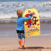 Spidey y su superequipo - Tabla bodyboard infantil con diseño original, fabricada en espuma EVA ligera y resistente, Marvel, tamaño 82x45x5 cm, recomendada a partir de 3 años - details 1