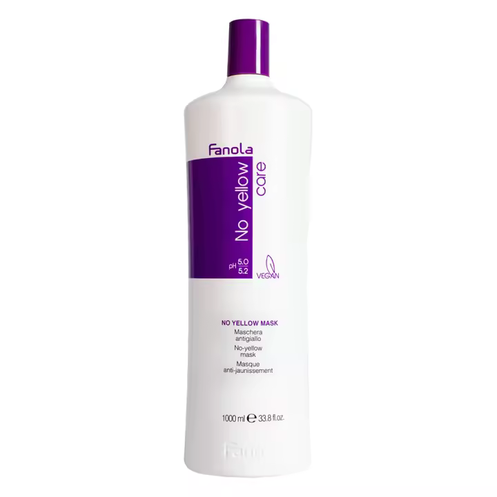 Mascarilla Capilar No Yellow: 1000 ml - Fanola - 1
