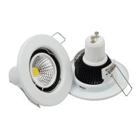 10pcs Modernos Spot De Techo Con Soporte Y Encaje Metálico Para Luz LED Fuente De Luz MR16 GU10 Incluida Estudio - details 6