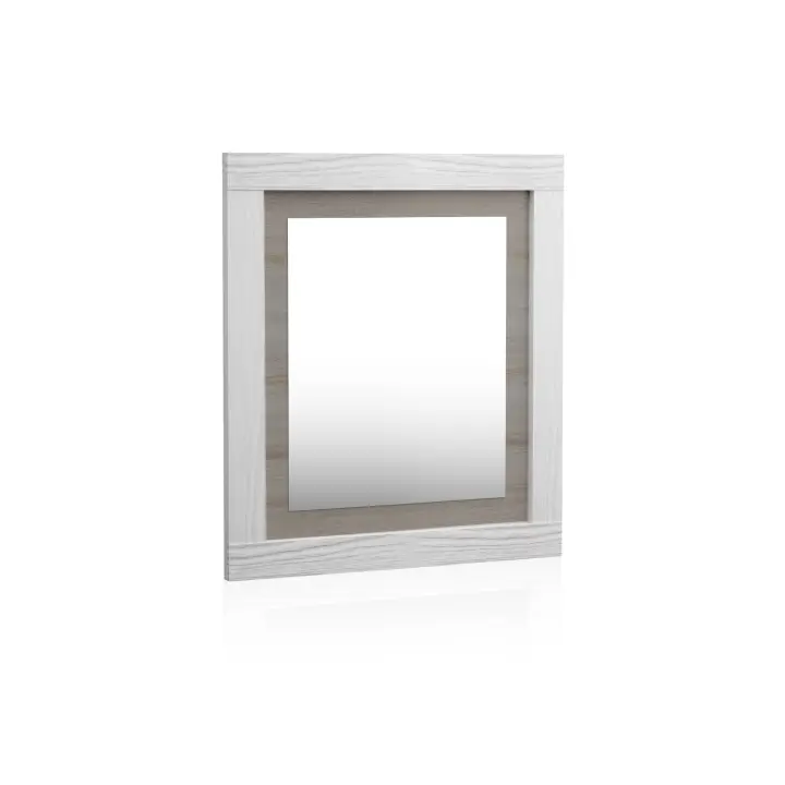 Duehome Espejo Mural Rectangular Kira - Fácil de Combinar en Cualquier Estilo - 1