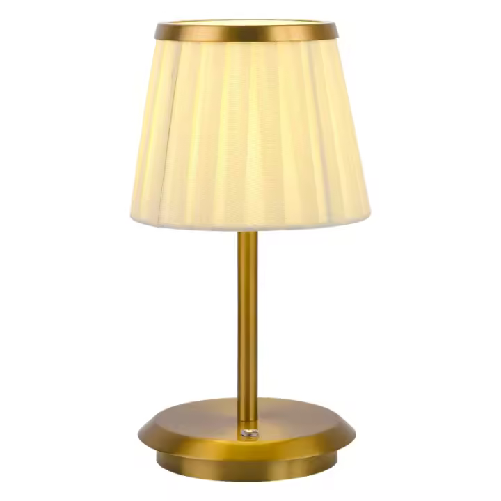 Lámpara De Mesa LED USB Pliegue Atmosfera Luz Para Decoración De Ambiente Para Barra De Restaurantes Luz Nocturna Para Café Y Dormitorio Fuente De Alimentación DC Incluye Batería De Líquido De Litio - 1
