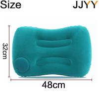 JJYY Almohada De Viaje Inflable Para Avión Y Coche Almohada Plegable Tipo Cama Cojín De Cuello Almohadas De down 100% Fibra De Bambú - details 8