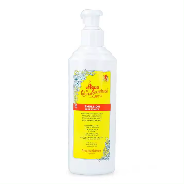 Alvarez Gomez Emulsion Hidratante 280 Ml - Absorción Rápida - Hidratación Intensa - Propiedades Calmantes - Extractos Naturales - 1
