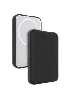 Estuche De Carga Compatible Con Apple MagSafe Original 1 TPU Negro Protector Suave Para Batería Inalámbrica De Carga - details 0