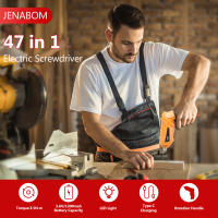 Destornillador Eléctrico Sin Cable Amarillo Con Conjunto De Brocas Recargable Torque Rotativo Para Proyectos De Mejora Doméstica DIY - details 5