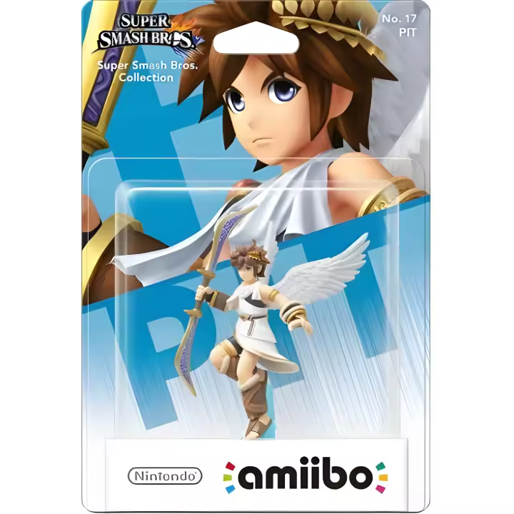 Figura Amiibo Pit - Nintendo - Nuevo Precintado - 1