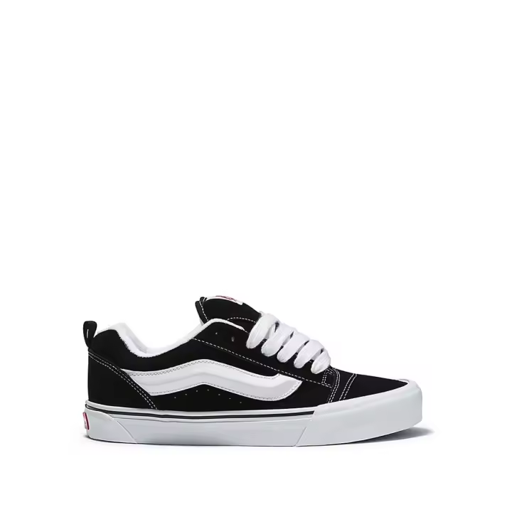 Vans Knu Skool Negras Y Blancas Unisex Vn0009qc6bt1 Negro - 1