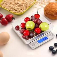 Báscula Digital De Cocina Mini Portátil Acero Inoxidable Precisión Joyería Balanza Electrónica Peso Oro Gramo 0.1/3000g Escalas Electrónicas - details 3