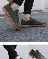 Zapatos De Hombre Tenis Casuales Transpirables Con Malla Antideslizantes Y Material De Suela Vulcanizada Para Adultos - details 21
