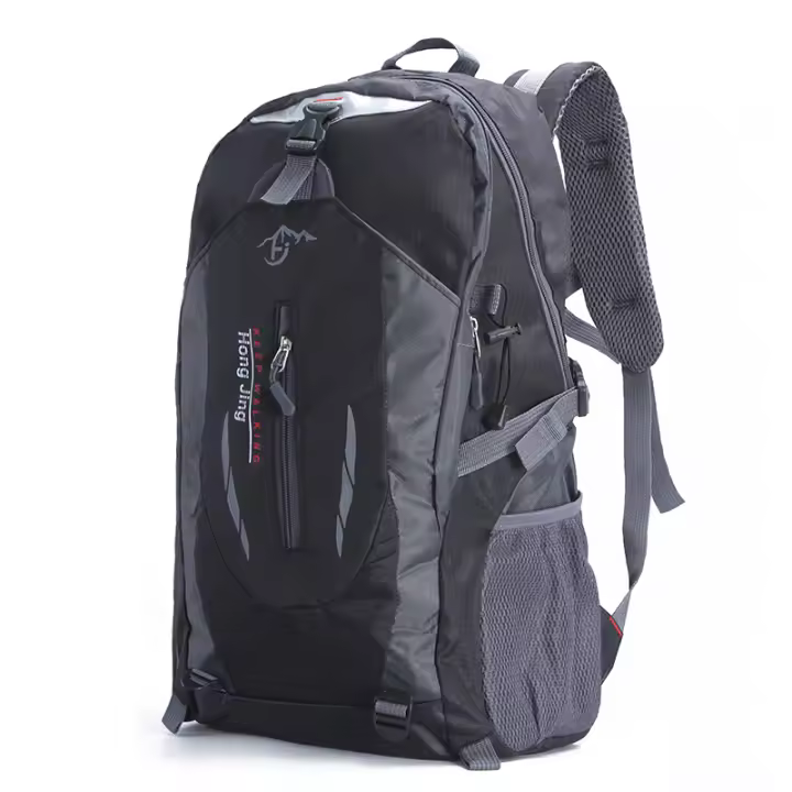 Mochila Clásica de viaje para hombre, Bolsa impermeable para orden portátil, senderismo, mochila Escolar Deportiva, Nailon, para Exterior - 1