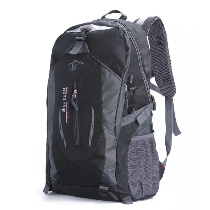 SSITO Mochila Clásica de viaje para hombre, Bolsa impermeable para orden portátil, senderismo, mochila Escolar Deportiva, Nailon, para Exterior - 1
