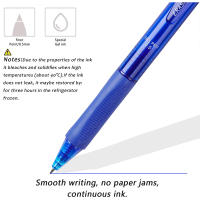 Set De 6 Bolígrafos De Gel Retráctiles Y Borrables 0.5mm Multicolor Tinta Magia Para Escuela Y Oficina Suministros De Escritura Con Mango Lavable - details 6