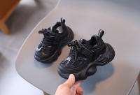 Nuevos Zapatos Casuales Para Niños Transpirables De Malla Con Correa De Conveniencia Y Suela Gruesa Moda Primavera Otoño - details 5