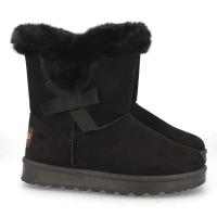 Puntosalao Botas Australianas Nudo Negro Mujer - Cómodas y Elegantes - details 0