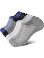 4 Pares De Calcetines Para Hombre Verano Anti-Odor Absorbente De Sudor Delgados Cortos Transpirables Color Sólido Calcetines De Barco - details 0