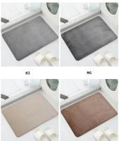 Alfombra De Baño De Espuma De Memoria Deluxe Antideslizante Absorbente Lavable Máquina Versátil Y Elegante Para Decoración Del Baño - details 12