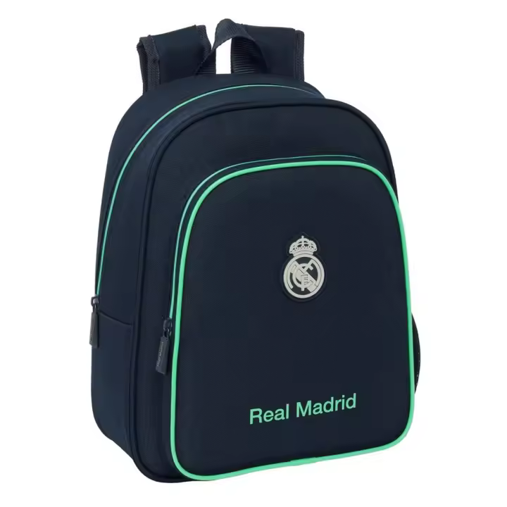 Mochila Infantil Adapt.Carro Real Madrid 2ª Equipacion 25/26 27X33X10Cm (612557524) - 1