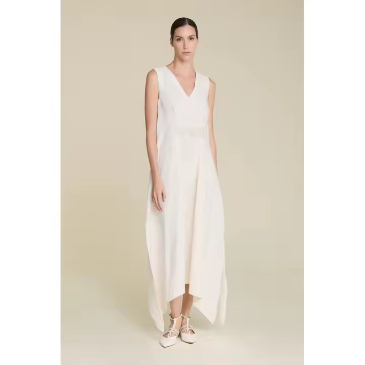 Vestido de Lino Peserico - 1