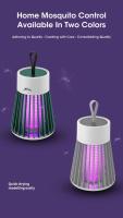 Lámpara Repelente De Mosquitos Portátil Con Conector USB Trap Zapper Eléctrico Anti-Insectos Silencioso Para Exteriores - details 1