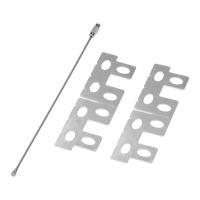Estufa De Camping Lixada Exterior Mini Alcoholesta En Titán Y Acero Inoxidable Con Soporte Cruzado Estufa Portátil Para Picnic - details 24