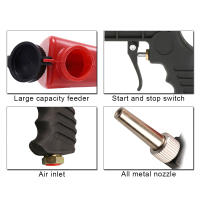 Pistola De Arena Portátil NICEYARD 90psi Ajustable Manuales Pneumáticos Set De Blastado Pequeño Máquina De Blastado De Arena - details 3