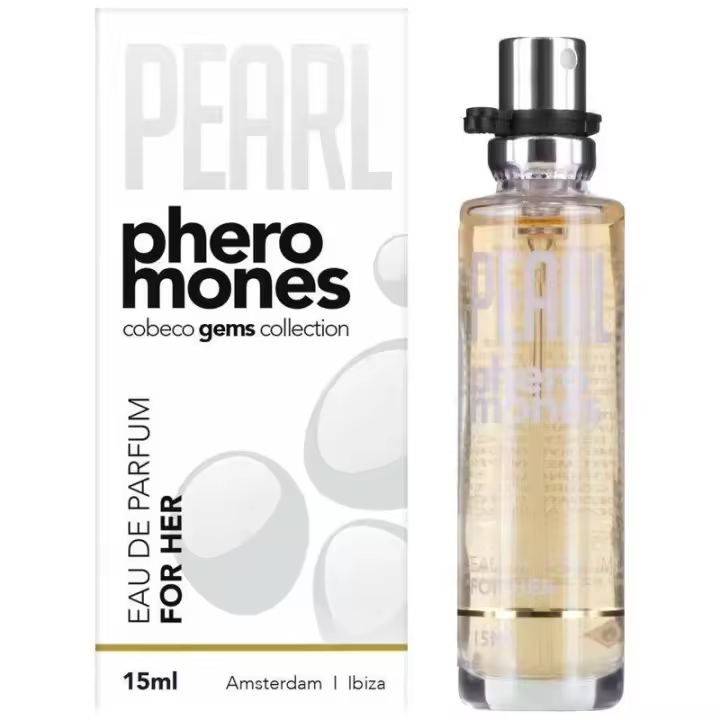 Cobeco - Pearl Pheromones Perfume Feromonas Femenino 15 Ml - 1