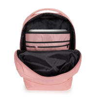 Mochila EASTPAK TECUM F Rosa - 100% Nailon Resistente al Agua con Funda para Portátil de hasta 16 Pulgadas - Bolsillos Frontales - 44x28x16cm - Garantía de 30 años - details 3