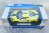 Maisto 1:24 Nueva 2020 Chevrolet Corvette Stingray Coupe Z51 Modelo De Coche De Aleación Decoración De Arte Y Colección Juguete Para Adultos - details 13