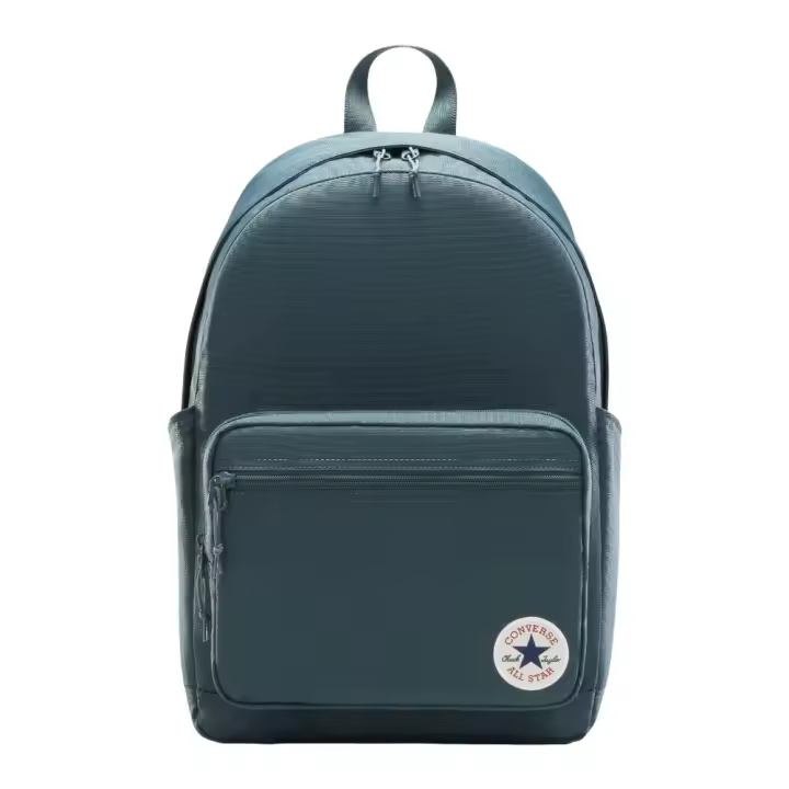 Mochila Azul Converse Go 2 Backpack true Nature con Funda Interna para Portátil - 1