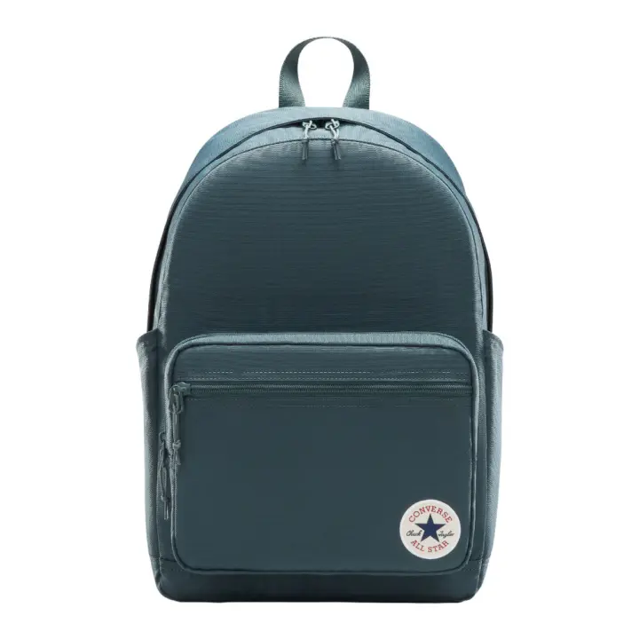 Mochila Azul Converse Go 2 Backpack true Nature con Funda Interna para Portátil - 1