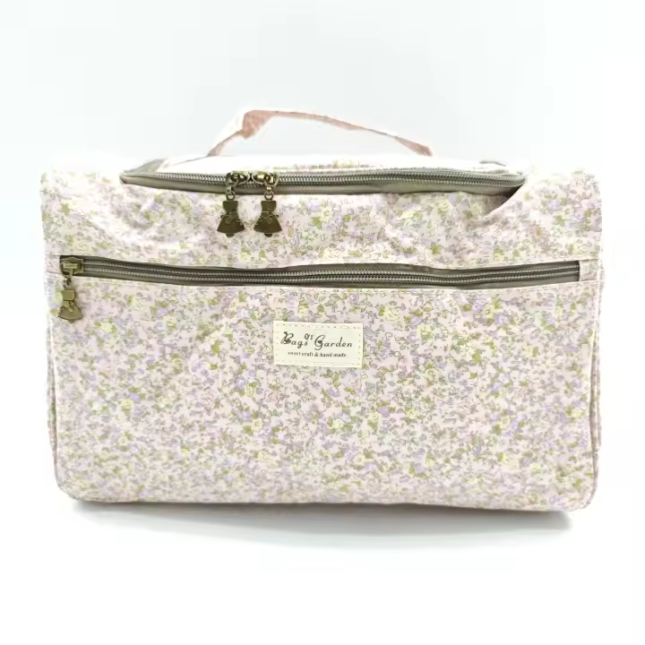 Bagsgarden Bolsos Garden Bolso nevera para Carrito de Bebé Impermeable con Flores - 1