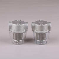Filtro De Aceite Transparente Para Quemador De Aceite P.C. Cup 1/4" 3/8" Filtro De Combustible Pequeño Para Caldera 25L/H - details 1