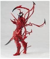 Figura De Acción Venom Cletus Kasady Carnage Anime Legend Yamaguchi Estilo Para the Amazing Spider-Man Regalo De Navidad Para Niños Modelo De Figura De Acción Unisex 18cm PVC - details 12