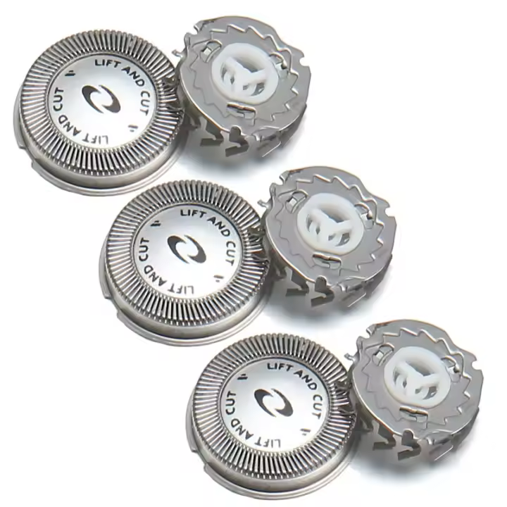 Cuchillas para Philips HQ6645 HQ6640 HQ6616 HQ6613 HQ6605 HQ6695 HQ6900 HQ6970 HQ6920 HQ6950 HQ6990 maquinas de afeitar recambio reemplazo cortadores compatibles - 1
