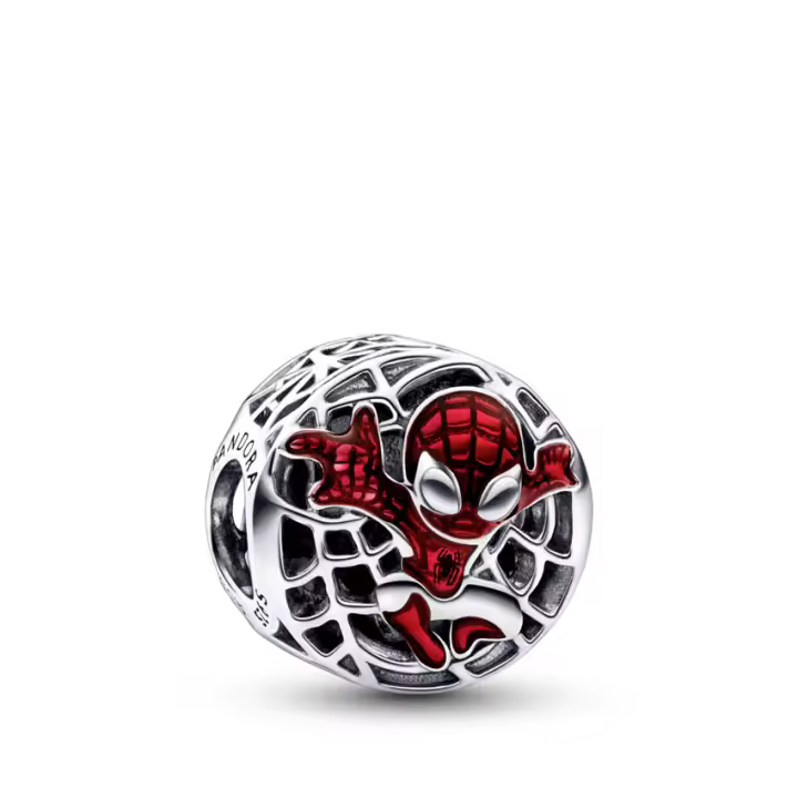 Pandora MarvelCharm Ciudad Desde Arriba Spider-Man 792350C01 , para Mujer, Hombre, Unisex - 1