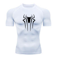 Camiseta De Compresión Para Hombre Fitness Gimnasio Super Héroe Deporte Correr Quick Dry Manga Corta Tops Te Para Hombre - details 2