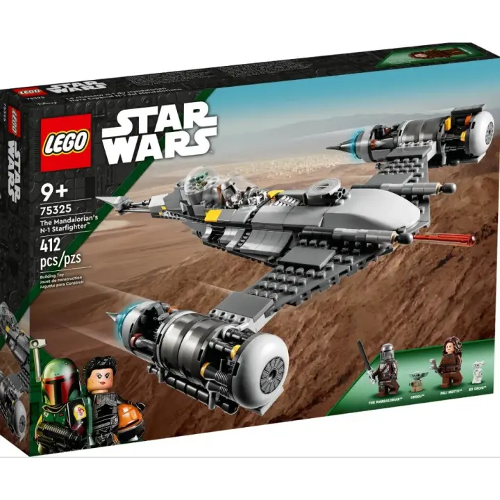 LEGO STAR WARS CAZA ESTELAR N-1 DE THE MANDALORIAN SET 75325 - 1