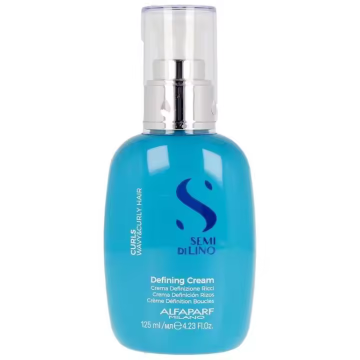 Alfaparf Semi Di Lino Curls Crema Definición Rizos 125Ml - 1