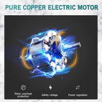 Motosierra eléctrica con batería de litio, sierra de podar de 3000W, 8 pulgadas, 288V, para carpintería y jardín - details 7