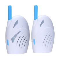 Monitor De Bebé Digital Portátil Con Audio 2.4GHz Transmisión Wireless Doble Voz Conversación Detector De Lloros De Bebé Sensibilidad Claro - details 9
