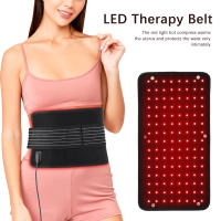 Terapia De Luz Roja 120LED 660nm/850nm Near-infrared Para Alivio Del Dolor Articular Y Tratamiento De La Inflamación Equipamiento De Masaje Cintura - details 0
