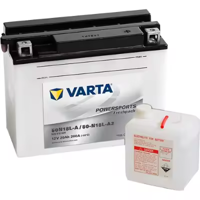 Batería de Arranque VARTA 520012026I314 - Máximo Rendimiento - 1