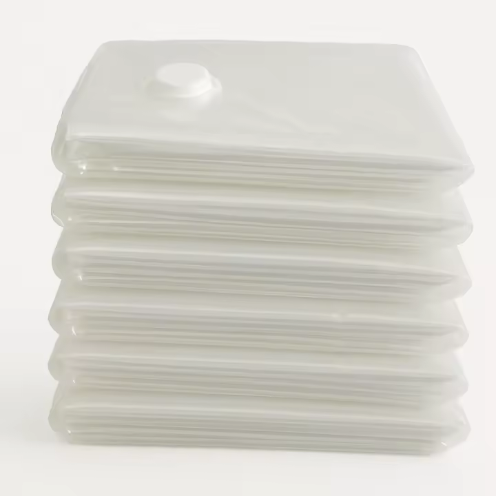 UD - Pack de 6 bolsas de vacío transparentes para almacenamiento, incluyen boca para aspiradora , con diferentes tamaños - 1