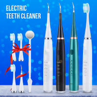Limpieza Dental Ultrasonica 7en1 Escáner Dental Eléctrico Eliminador De Calcafores Sonic Limpieza De Dientes Con Varias Modos De Funcionamiento Para Limpieza Profunda Y Masaje - details 0