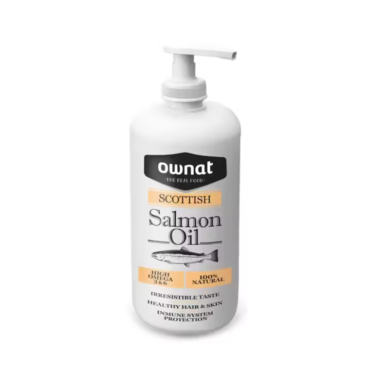 Ownat Aceite de Salmón 250ml para Perros y Gatos - 1