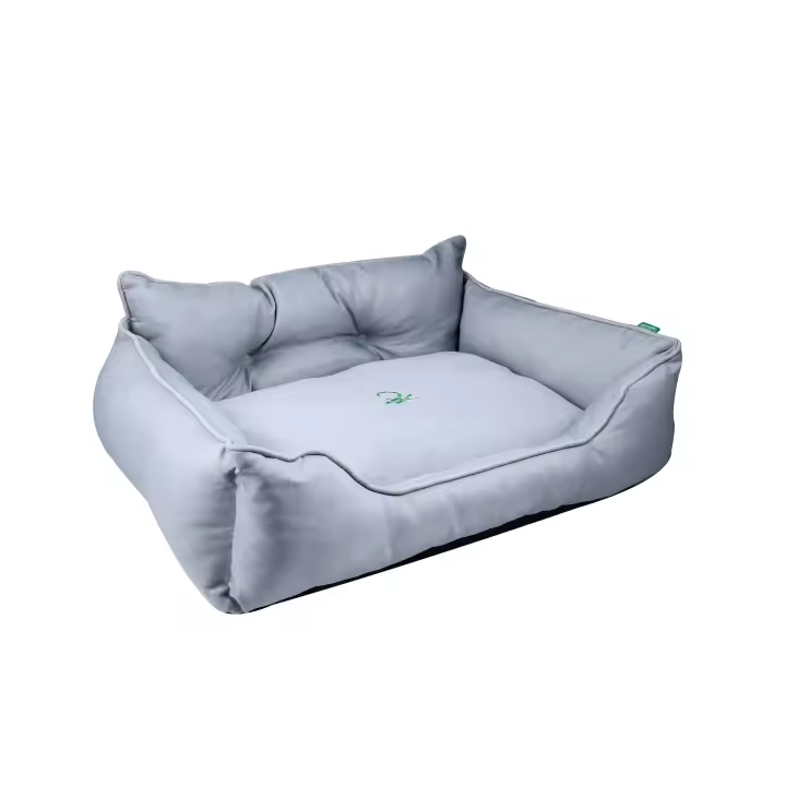 CAMA PARA MASCOTA 90X70X28CM POLIESTER GRIS BENETTON BE - 1