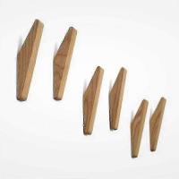 6 piezas de Ganchos de Madera 5 kg de capacidad de Carga, Ganchos de Sombrero Ganchos de Abrigo Ganchos multiusos Ganchos clave (juego de 6) - details 3