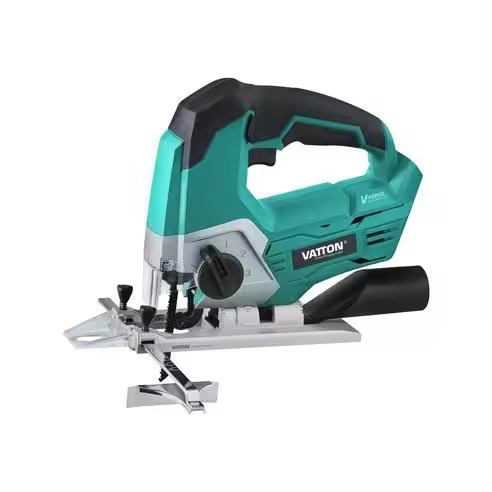 Caladora Vatton 20V Sin Batería - Motor Resistente - Corte Preciso - Versátil para Diferentes Materiales - 1