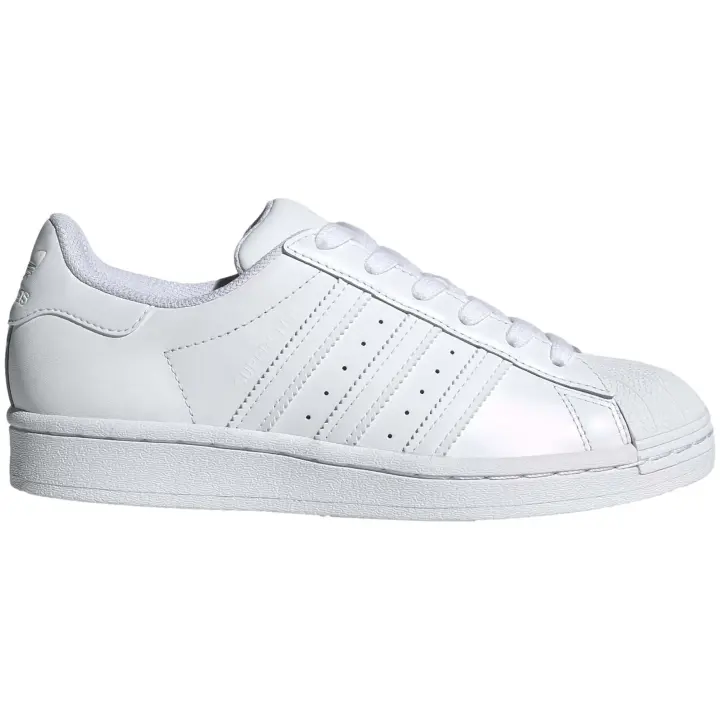 Zapatillas Adidas Originals Superstar para niños unisex en color blanco - 1